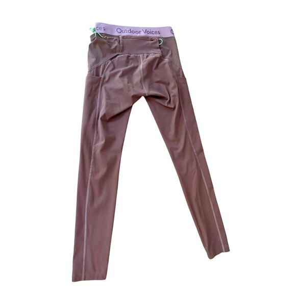 Outdoor Voices Purple Leggings Size S - Picture 6 of 6
